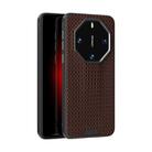For Huawei Mate 60 RS Ultimate ABEEL Ruyi Pattern 6D Micro Relief Leather Phone Case(Brown) - 1