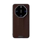 For Huawei Mate 60 RS Ultimate ABEEL Ruyi Pattern 6D Micro Relief Leather Phone Case(Brown) - 2