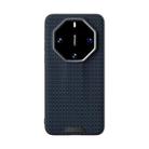 For Huawei Mate 60 RS Ultimate ABEEL Ruyi Pattern 6D Micro Relief Leather Phone Case(Blue) - 2