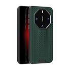 For Huawei Mate 60 RS Ultimate ABEEL Ruyi Pattern 6D Micro Relief Leather Phone Case(Green) - 1