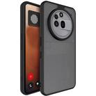 For Nothing phone 3a Pro imak UX-9B Series Four Corners Tiny Airbag Shockproof Phone Case(Black) - 1