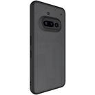 For Nothing phone 3a imak UX-9B Series Four Corners Tiny Airbag Shockproof Phone Case(Black) - 2