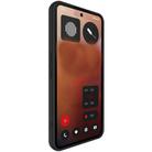 For Nothing phone 3a imak UX-9B Series Four Corners Tiny Airbag Shockproof Phone Case(Black) - 3