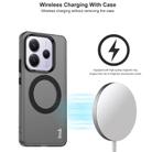 For Redmi Note 14 5G IMAK Chocolate Series TPU + PET MagSafe Phone Case(Black) - 2