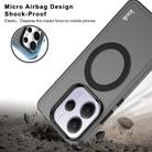 For Redmi Note 14 5G IMAK Chocolate Series TPU + PET MagSafe Phone Case(Black) - 3