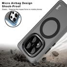 For Redmi Note 14 Pro 5G IMAK Chocolate Series TPU + PET MagSafe Phone Case(Black) - 3