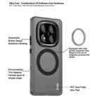 For Redmi Note 14 Pro+ 5G IMAK Chocolate Series TPU + PET MagSafe Phone Case(Black) - 3