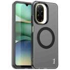 For Redmi A5 4G 171.7mm IMAK Chocolate Series TPU + PET MagSafe Phone Case(Black) - 1