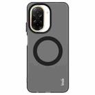 For Redmi A5 4G 171.7mm IMAK Chocolate Series TPU + PET MagSafe Phone Case(Black) - 2