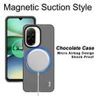 For Redmi A5 4G 171.7mm IMAK Chocolate Series TPU + PET MagSafe Phone Case(Black) - 3