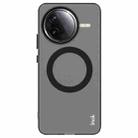 For Redmi K80 5G / POCO F7 Pro 5G IMAK Chocolate Series TPU + PET MagSafe Phone Case(Black) - 2