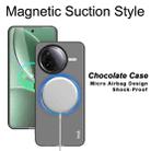 For Redmi K80 5G / POCO F7 Pro 5G IMAK Chocolate Series TPU + PET MagSafe Phone Case(Black) - 3
