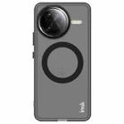 For Redmi K80 Pro / POCO F7 Ultra IMAK Chocolate Series TPU + PET MagSafe Phone Case(Black) - 2