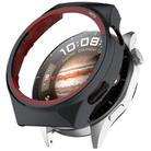 For Huawei Watch GT 5 46mm Change to Space Edition PC Hollow Watch Protective Case(Black) - 1