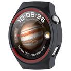 For Huawei Watch GT 5 46mm Change to Space Edition PC Hollow Watch Protective Case(Black) - 2