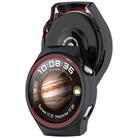 For Huawei Watch GT 5 46mm Change to Space Edition PC Hollow Watch Protective Case(Black) - 3