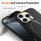 For iPhone 13 Pro Glossy TPU Shockproof MagSafe Phone Case with Lanyard(Black) - 3