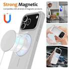 For iPhone 17 Pro Max Glossy TPU Shockproof MagSafe Phone Case with Lanyard(White) - 2