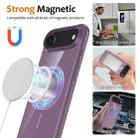 For iPhone 17 Air Glossy TPU Shockproof MagSafe Phone Case with Lanyard(Purple) - 2
