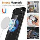 For iPhone 17 Air Glossy TPU Shockproof MagSafe Phone Case with Lanyard(Black) - 2