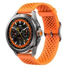 For Xiaomi Watch S4 Sport Kalebol 22mm Silicone Strap(Orange) - 1