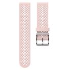 For Xiaomi Watch S4 Sport Kalebol 22mm Silicone Strap(Pink) - 3