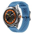 For Xiaomi Watch S4 Sport Kalebol 22mm Silicone Strap(Blue) - 1