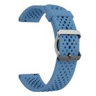 For Xiaomi Watch S4 Sport Kalebol 22mm Silicone Strap(Blue) - 2