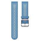 For Xiaomi Watch S4 Sport Kalebol 22mm Silicone Strap(Blue) - 3