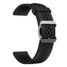 For Xiaomi Watch S4 Sport Kalebol 22mm Silicone Strap(Black) - 2