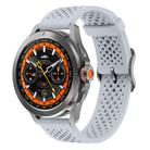 For Xiaomi Watch S4 Sport Kalebol 22mm Silicone Strap(Grey) - 1