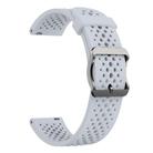 For Xiaomi Watch S4 Sport Kalebol 22mm Silicone Strap(Grey) - 2