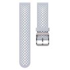 For Xiaomi Watch S4 Sport Kalebol 22mm Silicone Strap(Grey) - 3