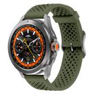 For Xiaomi Watch S4 Sport Kalebol 22mm Silicone Strap(Army Green) - 1
