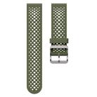 For Xiaomi Watch S4 Sport Kalebol 22mm Silicone Strap(Army Green) - 3