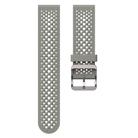 For Xiaomi Watch S4 Sport Kalebol 22mm Silicone Strap(Titanium Grey) - 3