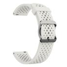 For Xiaomi Watch S4 Sport Kalebol 22mm Silicone Strap(Starlight) - 2