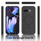 For Google Pixel 9a Skin Feel TPU Hybrid PC MagSafe Phone Case(Purple) - 2