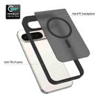 For Google Pixel 9 Pro XL Skin Feel TPU Hybrid PC MagSafe Phone Case(Blue) - 3