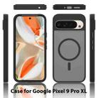 For Google Pixel 9 Pro XL Skin Feel TPU Hybrid PC MagSafe Phone Case(Pink) - 2