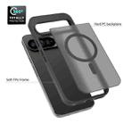 For Google Pixel 10 Pro XL Skin Feel TPU Hybrid PC MagSafe Phone Case(Black) - 3