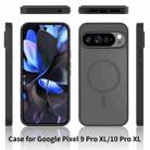 For Google Pixel 10 Pro XL Skin Feel TPU Hybrid PC MagSafe Phone Case(Pink) - 2