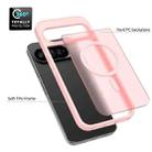 For Google Pixel 10 Pro XL Skin Feel TPU Hybrid PC MagSafe Phone Case(Pink) - 3