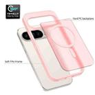 For Google Pixel 10 / 10 Pro Skin Feel TPU Hybrid PC MagSafe Phone Case(Pink) - 3