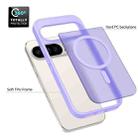 For Google Pixel 10 / 10 Pro Skin Feel TPU Hybrid PC MagSafe Phone Case(Purple) - 3