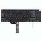 US Version Backlit Laptop Keyboard for Asus Vivobook Pro 15X OLED K6501 M6501(Black) - 2