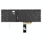US Version Backlit Laptop Keyboard for Asus Vivobook Pro 15X OLED K6501 M6501(Black) - 3