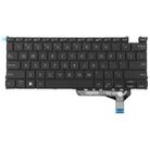 US Version Backlit Laptop Keyboard for Asus Zenbook 14 OLED UX3402 UX3402Z UX3402ZA UX3402VA UM5302T UM3402 NSK-UA74LN(Black) - 2