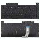 US Version RGB Backlit Laptop Keyboard for Asus ROG Strix Scar G512 G512LV G512LW G512LI(Black) - 1