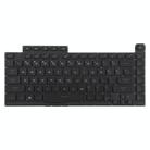 US Version RGB Backlit Laptop Keyboard for Asus ROG Strix Scar G512 G512LV G512LW G512LI(Black) - 2